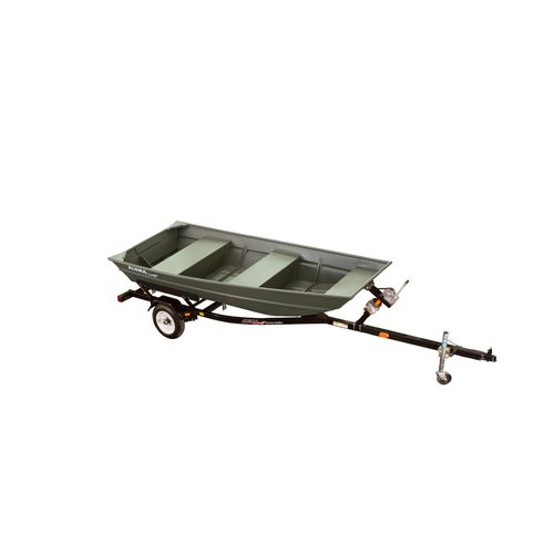 Jon boat com motor de popa - 1036 - Alumacraft - de pesca esportiva / em alumínio