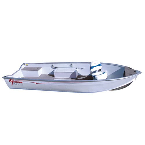 Bote com motor de popa - CAYUGA 14 - Marathon - de pesca esportiva / máx. 5 pessoas