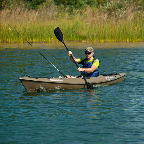 Caiaque aberto - JOURNEY 12 SS - KL Outdoor - de pesca / para adulto / individual