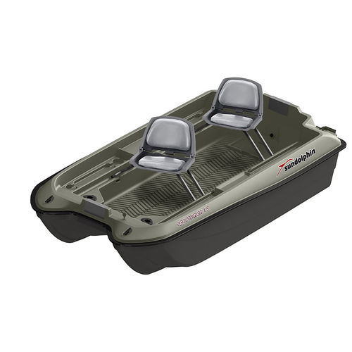 Bote com motor de popa - SPORTSMAN 10 - KL Outdoor - elétrico / de 2 lugares