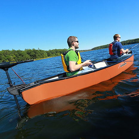 Canoa de lazer - SCOUT ELITE SS - KL Outdoor - de 3 lugares / em ...
