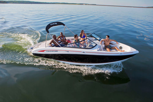 Lancha de proa aberta com motor de centro - 210 SI - Tahoe - com console dupla / bowrider / open
