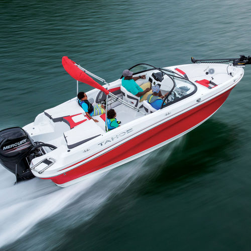 Lancha de proa aberta com motor de popa - 200 S - Tahoe - com console dupla / bowrider / open