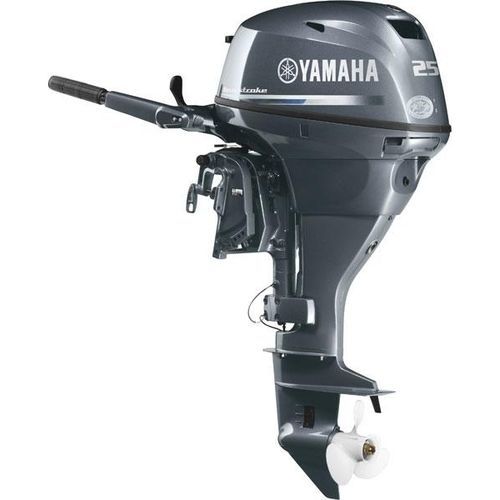 Motor de popa - F25 - Yamaha Outboard Motors - a gasolina / para embarcação de recreio / portátil