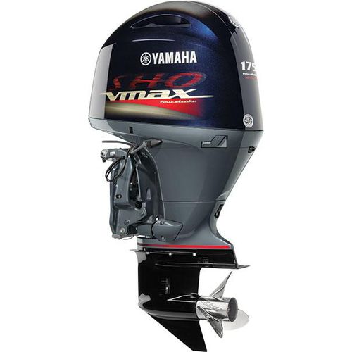 Motor de popa - MAX SHO® 175   - Yamaha Outboard Motors - a gasolina / para embarcação de recreio / em linha