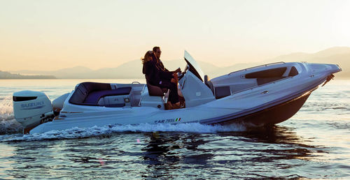 Barco inflável com motor de popa - 79 SL PLUS - Zar Formenti - open / com console central / esportivo