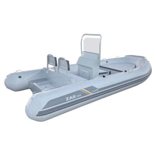 Barco inflável com motor de popa - LUX RIDER 15 - Zar Formenti - de casco rígido (RIB) / open / rápido