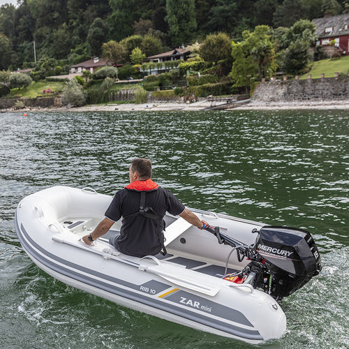 Barco inflável com motor de popa - 8 DL - Zar Formenti - de casco rígido (RIB) / open / rápido