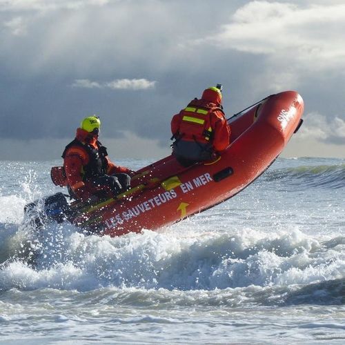 Barco profissional barco de busca e salvamento - 380 UM - Sillinger - barco auxiliar para mergulho / barco de apoio portuário / barco inflável dobrável