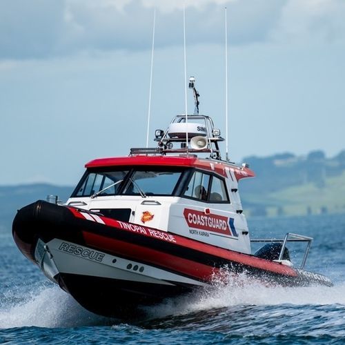 Barco profissional barco-patrulha - 310 TARGA - Protector - com motor de popa / com casco rígido