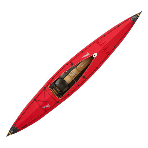 Caiaque dobrável - Aerius 490 Quattro - Klepper Lifestyle GmbH - oceânico / para adulto / individual
