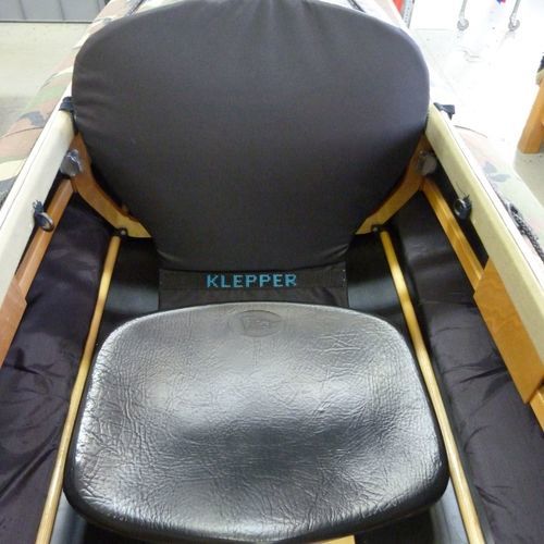 Assento para caiaque - 0299300 - Klepper Lifestyle GmbH - deslizante / preto