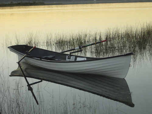Barco de remo clássico - HERITAGE 12 CARBON - Little River - single skiff