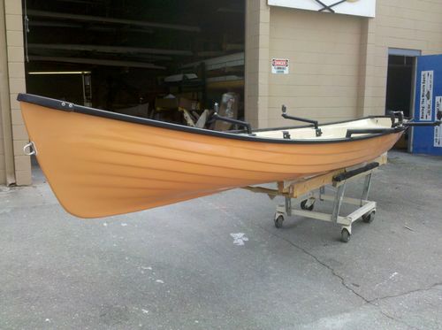Barco de remo clássico - HERITAGE 18 CLASSIC - Little River - single skiff