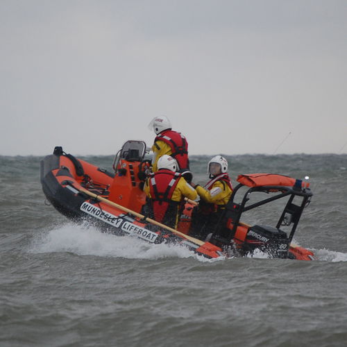 Barco profissional barco utilitário - RIBCRAFT 4.8 - RIBCRAFT - com motor de popa / barco inflável semirrígido
