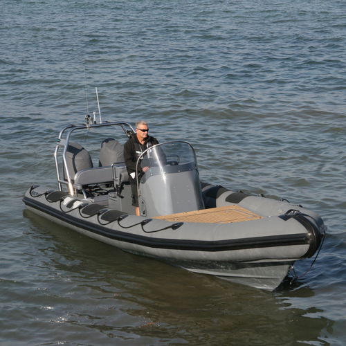 Barco profissional barco de passageiros - RIBCRAFT 7.8 - RIBCRAFT - com motor de popa / barco inflável semirrígido