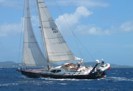 Iate à vela de cruzeiro - 64CC - SAS3 - Garcia Yachts - com deck saloon