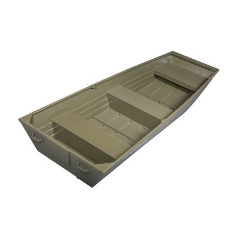 Jon boat com motor de popa - Jon 12 - MARINE - com fundo plano / open / de lazer