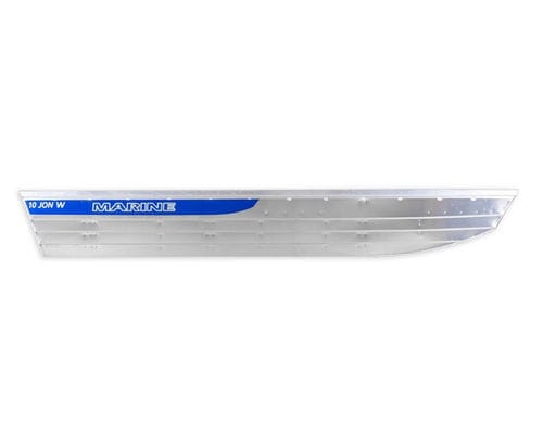 Jon boat com motor de popa - Jon 10 Wide Green - MARINE - open / de pesca esportiva / em alumínio