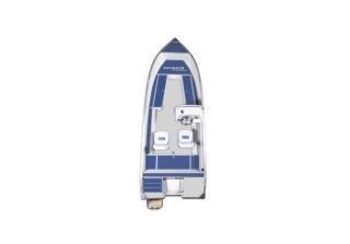 Bote com motor de popa - 500 Family AR - MARINE - open / com console lateral / de lazer