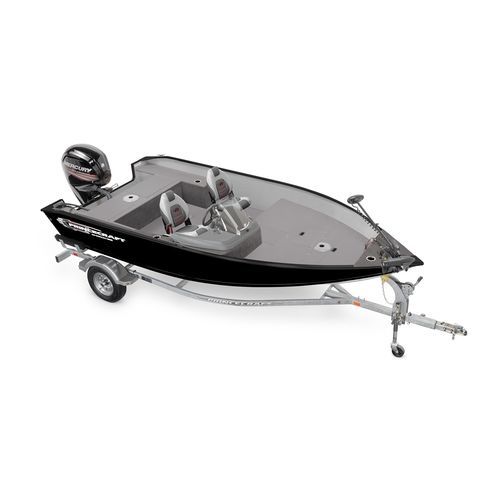 Bay boat com motor de popa - AMAROK 166 DL SC 2023 - Bateaux Princecraft - a gás / open / com console lateral