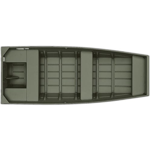 Jon boat com motor de popa PR 1240 Bateaux Princecraft a gás