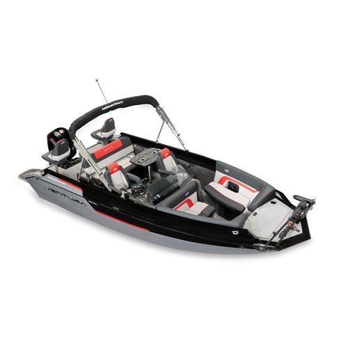 Deck-boat com motor de popa - VENTURA 20 RL - Bateaux Princecraft - com console dupla / open / bowrider