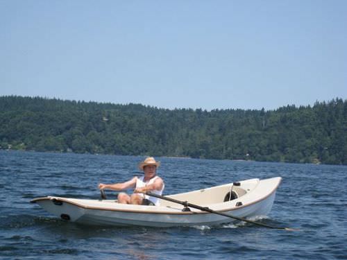 Bote com motor de popa - 16’5″ Melonseed - Gig Harbor - clássico