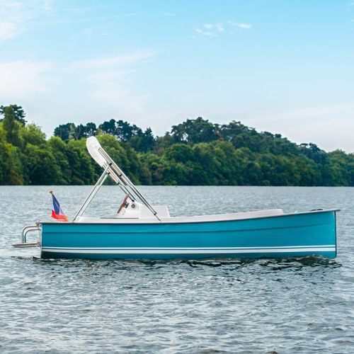 Bote elétrico - SCOOP + - Ruban Bleu - POD-drive / para centro náutico de lazer / máx. 7 pessoas