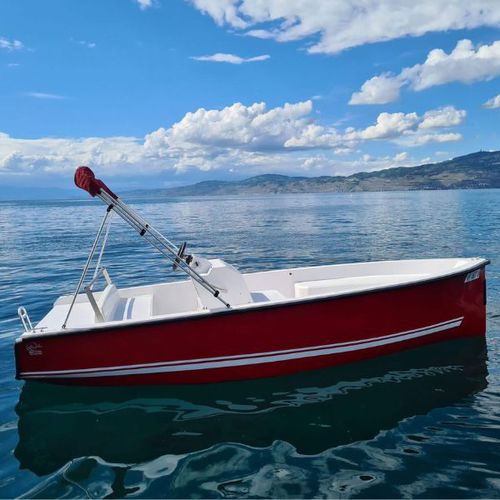 Bote elétrico - SENSAS - Ruban Bleu - POD-drive / para centro náutico de lazer / máx. 6 pessoas