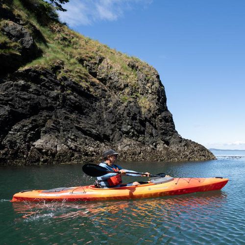 Caiaque de lazer - PUNGO 125 - Wilderness Systems - para adulto / individual
