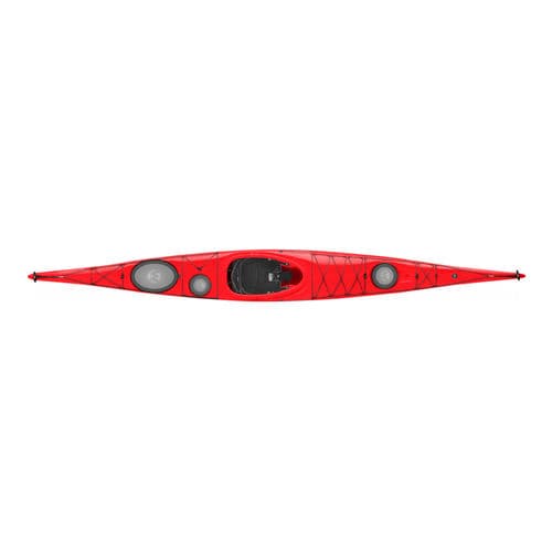 Caiaque de turismo - TEMPEST 170 - Wilderness Systems - de lazer / para adulto / individual