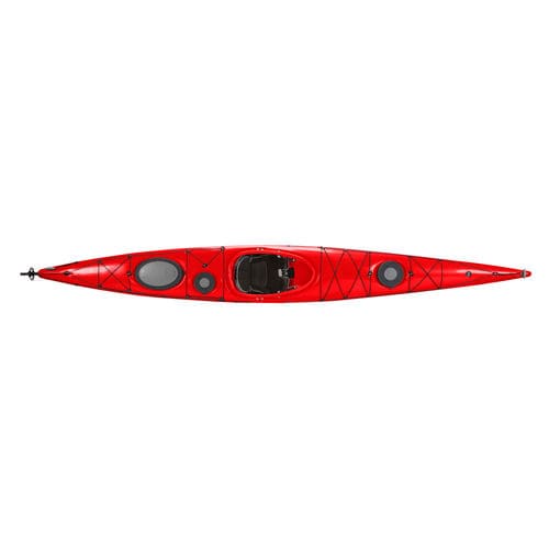 Caiaque de expedição - TSUNAMI 165 - Wilderness Systems - de lazer / para adulto / individual
