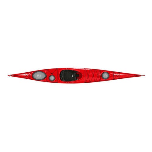 Caiaque de expedição - ZEPHYR 160 - Wilderness Systems - de lazer / para adulto / individual