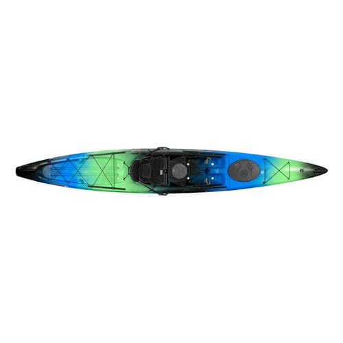 Caiaque aberto - TARPON 160 - Wilderness Systems - de turismo / de lazer / para adulto