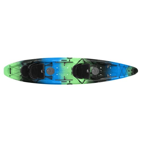 Caiaque aberto - TARPON 135T - Wilderness Systems - de lazer / para adulto / tandem