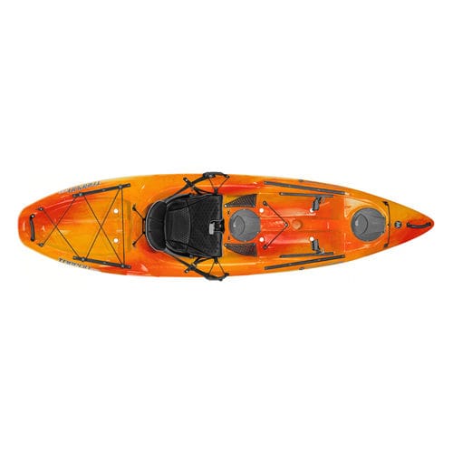 Caiaque aberto - TARPON 100 - Wilderness Systems - de lazer / para adulto / individual