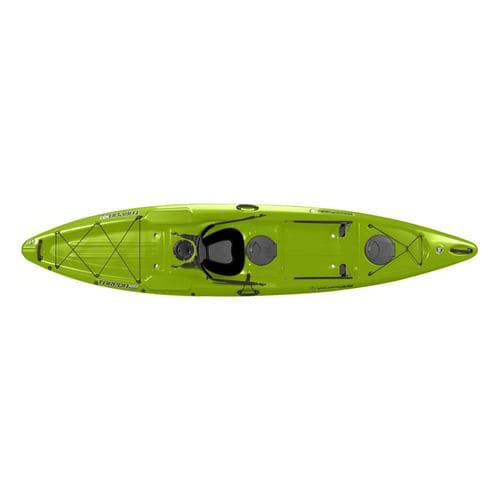 Caiaque aberto - TARPON 120 ULTRALITE  - Wilderness Systems - de pesca / de lazer / para adulto
