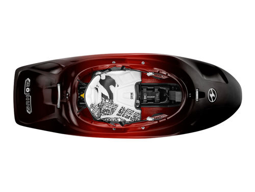 Caiaque de Freestyle - MOBIUS 57 - Wave Sport - para adulto / individual