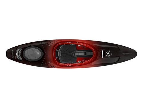 Caiaque para águas brancas - ETHOS NINE BlackOut - Wave Sport - para adulto / individual