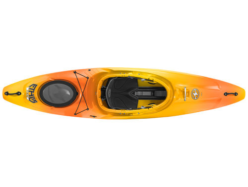 Caiaque para águas brancas - ETHOS TEN BlackOut - Wave Sport - para adulto / individual