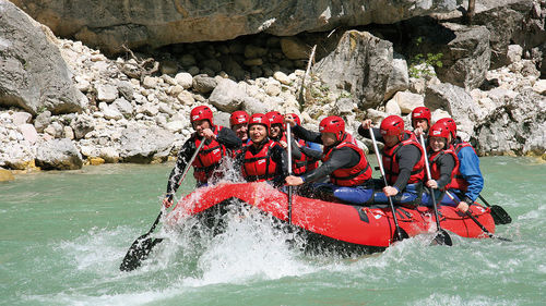 Bote de rafting de 11 lugares - INVADER L - Grabner GMBH, Austria - para águas brancas