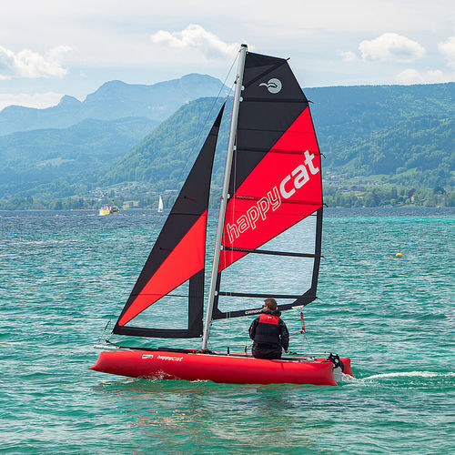 Catamarã esportivo de lazer - HAPPY CAT STAR MINI - Grabner GMBH, Austria - individual / múltiplo / em EPDM