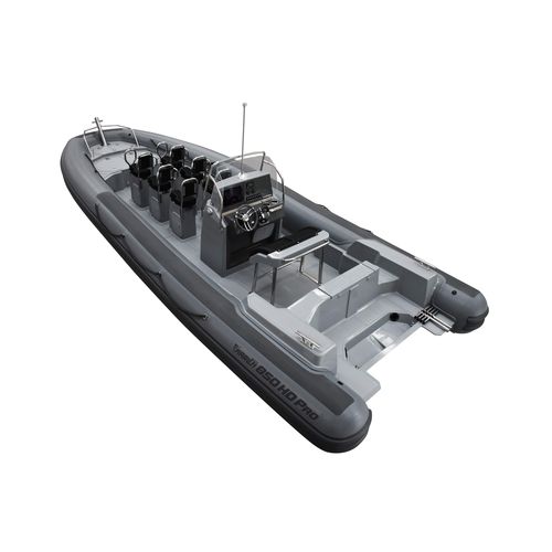Barco profissional barco de passeio - 850 HD Pro Series - Marlin - com motor de popa / barco inflável semirrígido