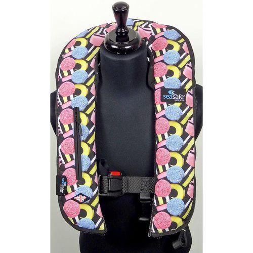 Colete salva-vidas inflável - I-Zip – Allsorts - Seasafe Systems Ltd - 170 N / ISO 12402-3 / ISO 12401