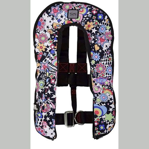 Colete salva-vidas inflável - I-Zip – Disco - Seasafe Systems Ltd - 170 N / ISO 12402-3 / ISO 12401