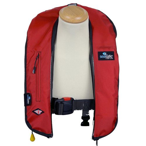 Colete salva-vidas inflável - I-Zip - Seasafe Systems Ltd - 170 N / ISO 12402-3 / ISO 12401