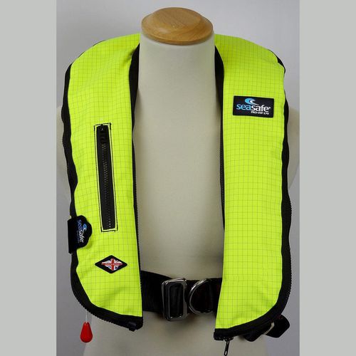 Colete salva-vidas inflável - Pro-Zip - Seasafe Systems Ltd - 170 N / ISO 12402-3 / ISO 12402-6