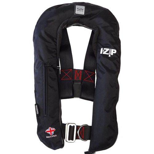 Colete salva-vidas inflável - I-Zip - Seasafe Systems Ltd - 170 N / ISO 12402-3 / ISO 12401