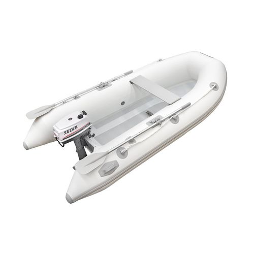 Barco inflável com motor de popa - T 270 A - Selva Marine - Ribs - semirrígido / open / em alumínio